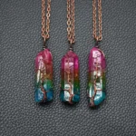 Crystal Pillar Tree Of Life Pendant - Image 2