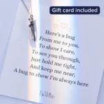 Hug Necklace (With Ring) - Image 4