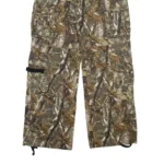 Cargo Mens Trousers Brown Relaxed Straight w30 l30 - Image 3