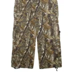 Cargo Mens Trousers Brown Relaxed Straight w30 l30 - Image 2