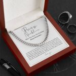 Promise Necklace For Him - Image 2