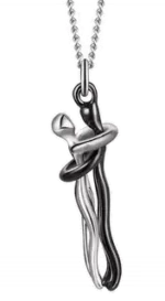 Hug Necklace (With Ring) - Image 7