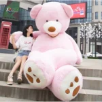 Giant Teddy Bear Plush Toy Huge Soft Toys Leather Shell - Image 7