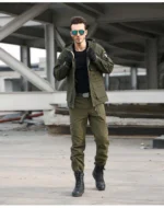 Red Dot Tactical Eisenhower Trench Coat (2 Designs) - Image 9